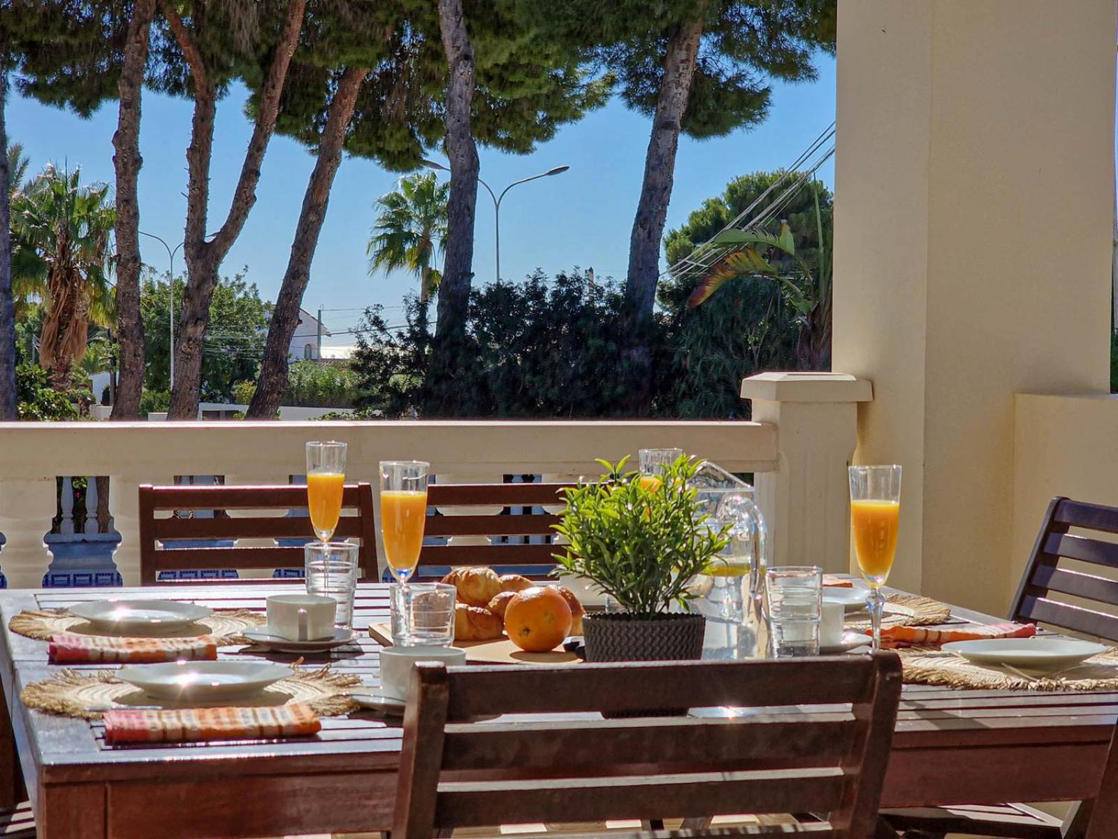 Вилла Casa Maria Moraira Бениса Экстерьер фото