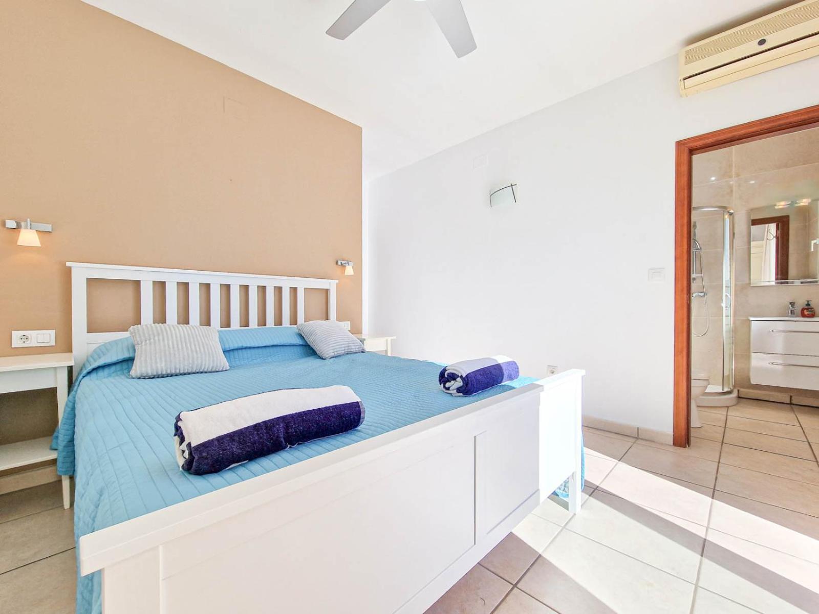 Вилла Casa Maria Moraira Бениса Экстерьер фото