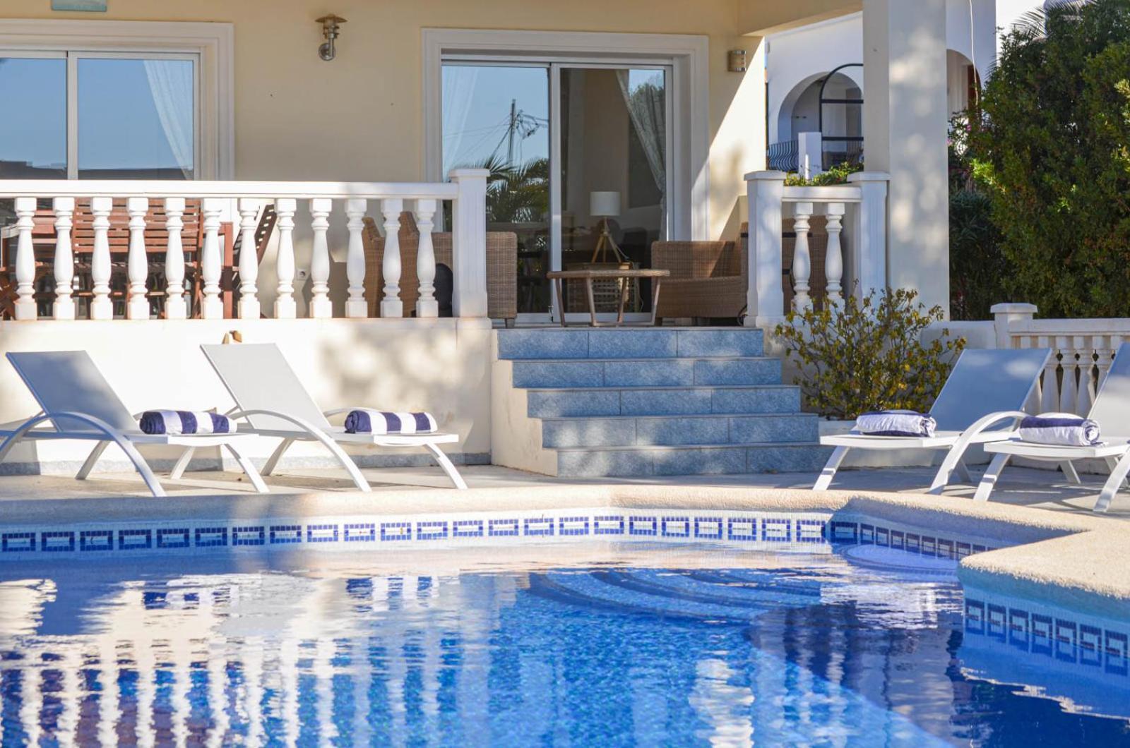 Вилла Casa Maria Moraira Бениса Экстерьер фото